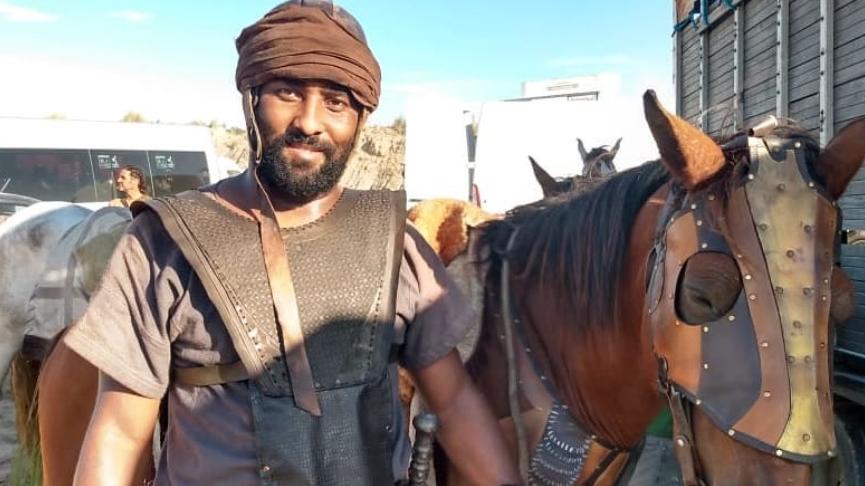 Edson Caldas atuou em G&ecirc;nesis - Foto: Divulga&ccedil;&atilde;o