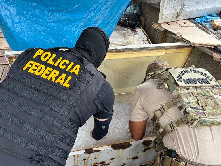 Foto: Divulga&ccedil;&atilde;o PF-AM