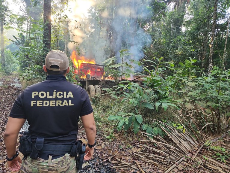 Foto: Divulga&ccedil;&atilde;o PF