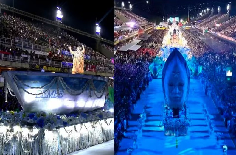 Beija-Flor - Foto: Reprodu&ccedil;&atilde;o TV Globo