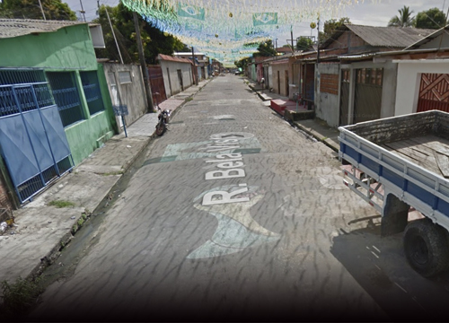 Rua Bela Vista, no Grande Vitória, registrou a morte de um jovem de 21 anos