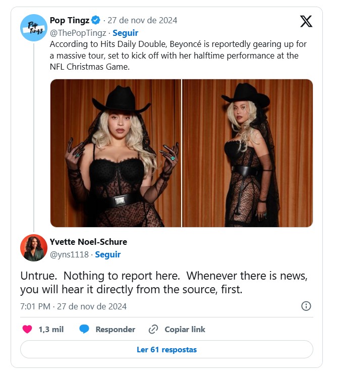 Foto: Reprodu&ccedil;&atilde;o X