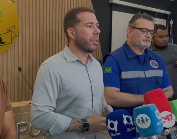 Delegado Bruno Fraga - Foto: Jander Robson/Portal do Holanda