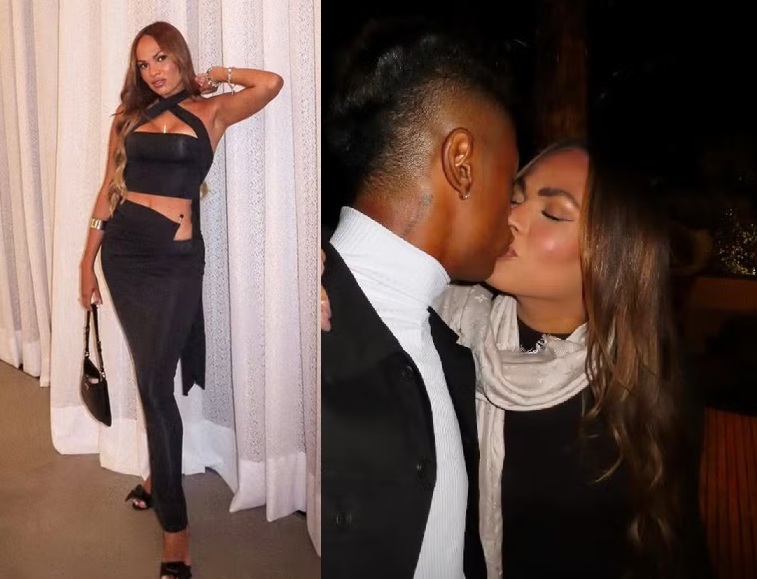 Bruno Henrique &eacute; casado h&aacute; 10 anos com Gisellen Ramalho, capit&atilde; das 'flaesposas' 