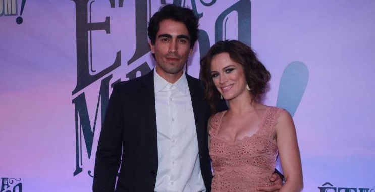 Bianca e Pedro foram casados at&eacute; 2017 Foto: AgNews