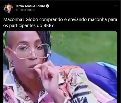 Foto: Reprodu&ccedil;&atilde;o/Twitter