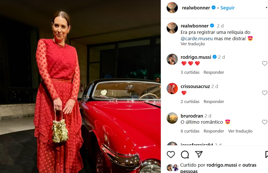 Foto: Reprodu&ccedil;&atilde;o Instagram