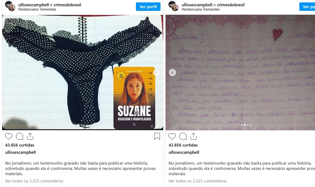 Foto: Instagram Ulisses Campbell