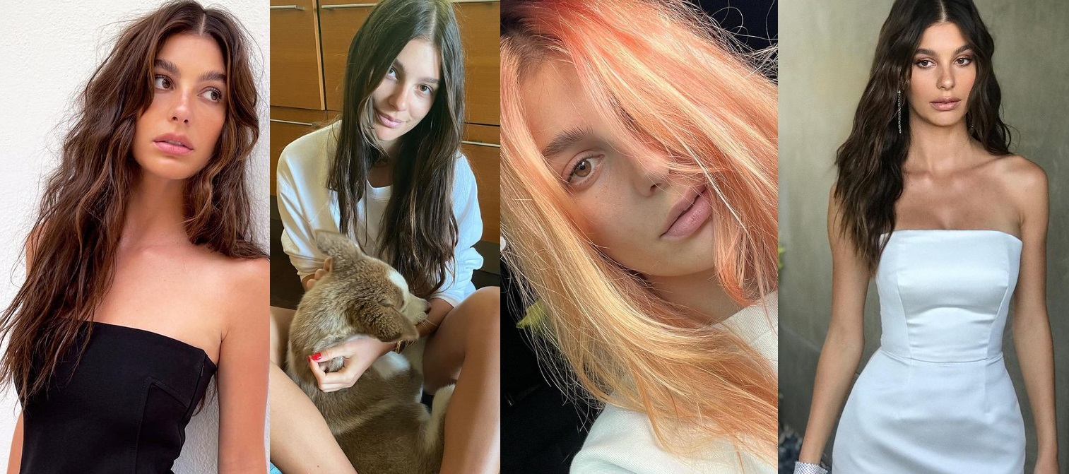 A modelo e atriz argentina Camila Morrone. 