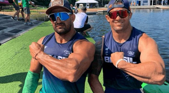 Brasil se deu bem com Igor Tofalini e Fernando Rufino na canoagem - Foto: Divulga&ccedil;&atilde;o/CPB