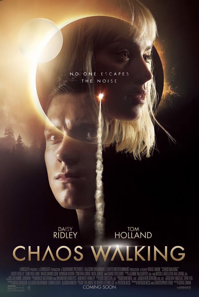 P&ocirc;ster de Mundo em Caos