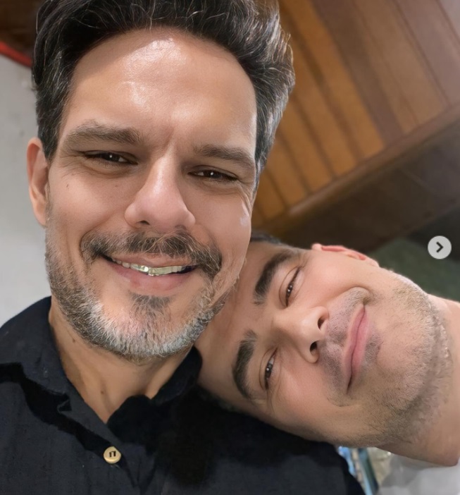 Carmo e o ex-marido Adriano - Foto: Reprodu&ccedil;&atilde;o Instagram