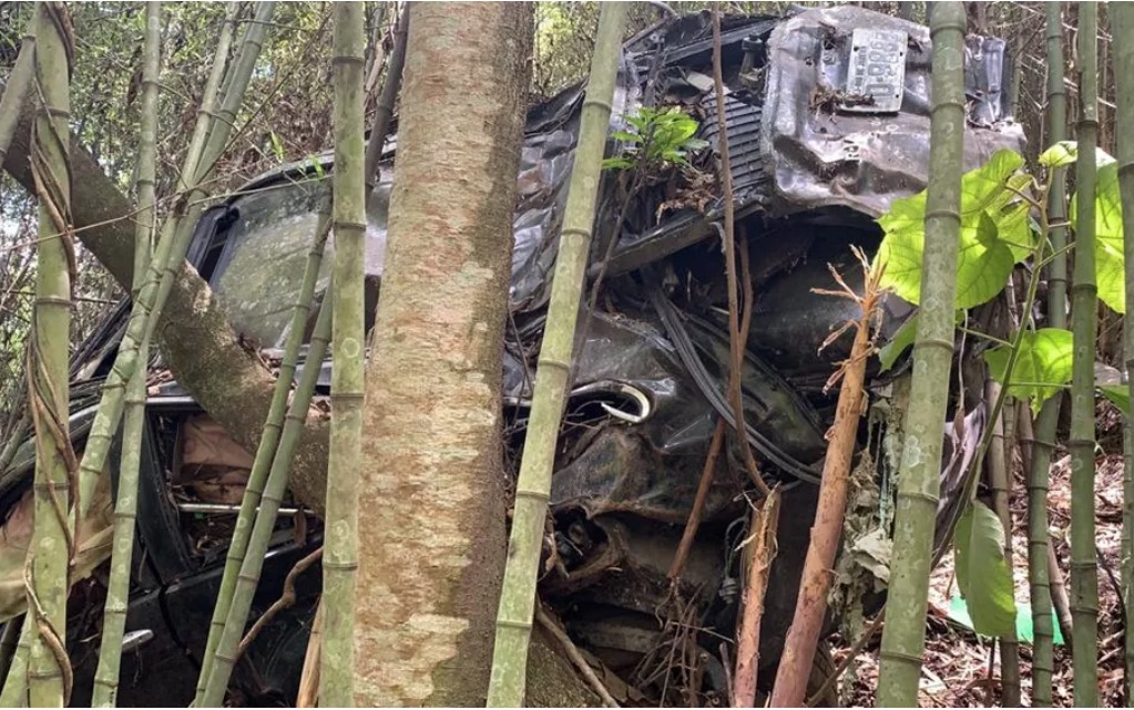 Carro do irm&atilde;o do ator Marco Ricca - Divulga&ccedil;&atilde;o Pol&iacute;cia Militar