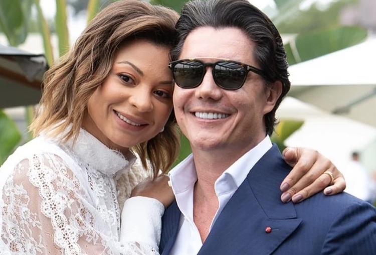 Walewska Oliveira e o marido - Foto: Reprodu&ccedil;&atilde;o/Instagram