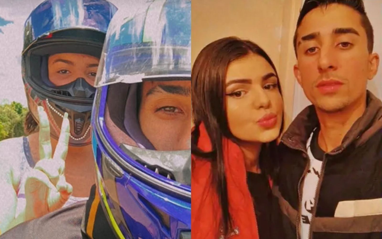 Let&iacute;cia Almeida Alves Detoni de Paiva e o namorado Herisson. - Foto: Reprodu&ccedil;&atilde;o