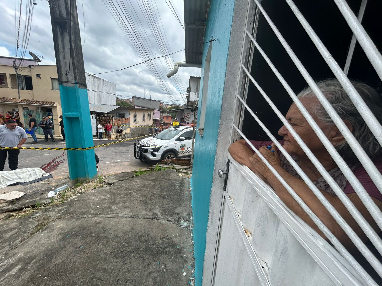 Casa atingida - Foto: Jander Robson/Portal do Holanda