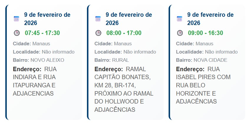 Lista completa - Foto: Divulga&ccedil;&atilde;o