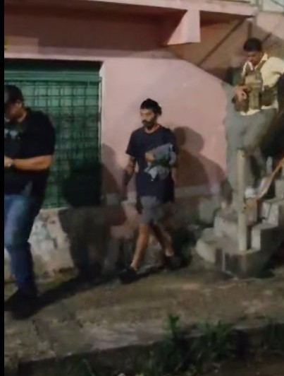 Risatti estava dormindo tranquilamente - Foto: Divulga&ccedil;&atilde;o