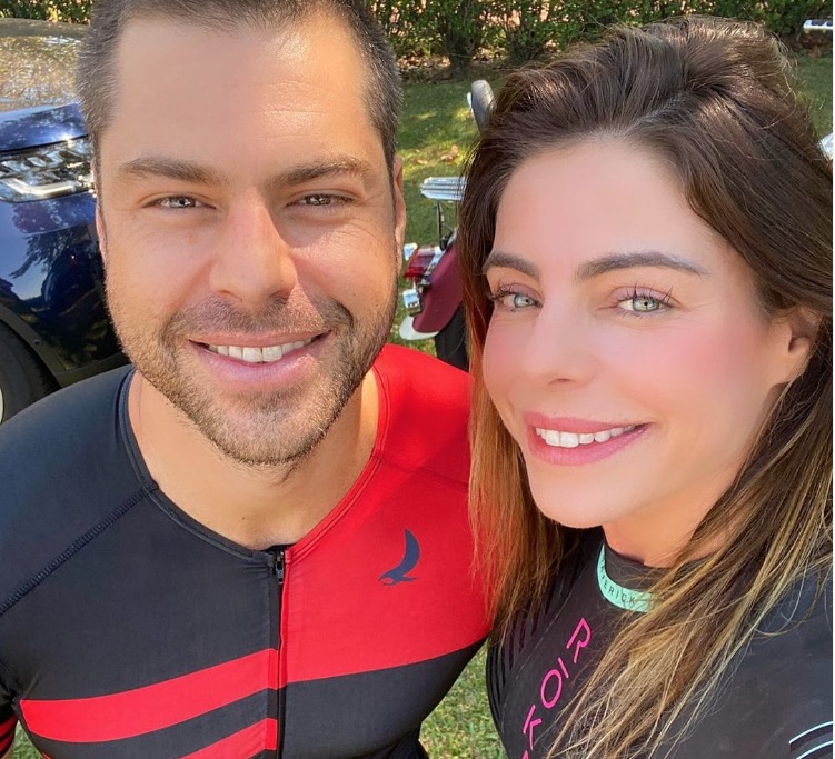 Daniella e o marido Guilherme - Foto: Reprodu&ccedil;&atilde;o Instagram