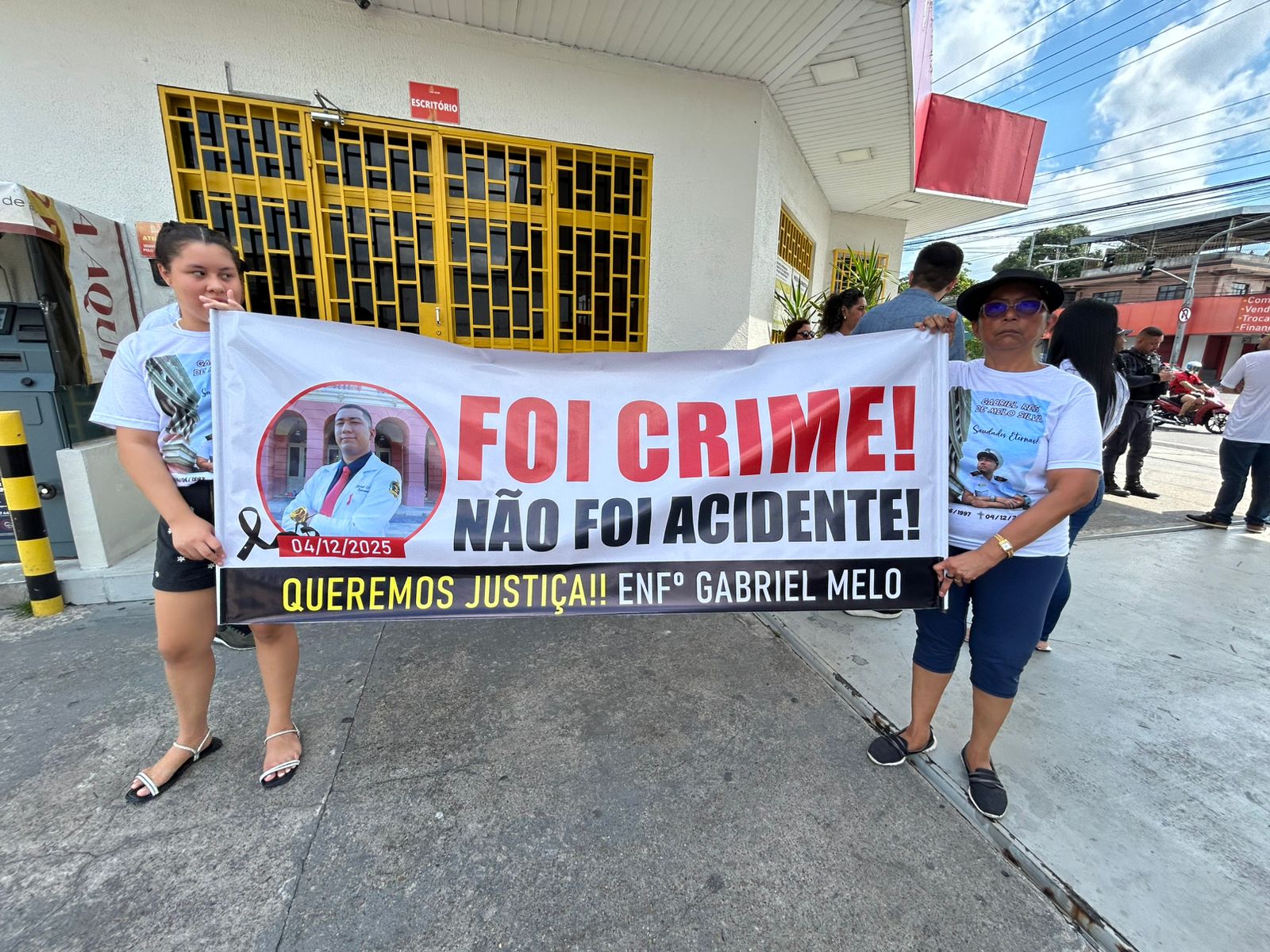 Ilka Melo, m&atilde;e de Gabriel - Foto: Jander Robson/Portal do Holanda