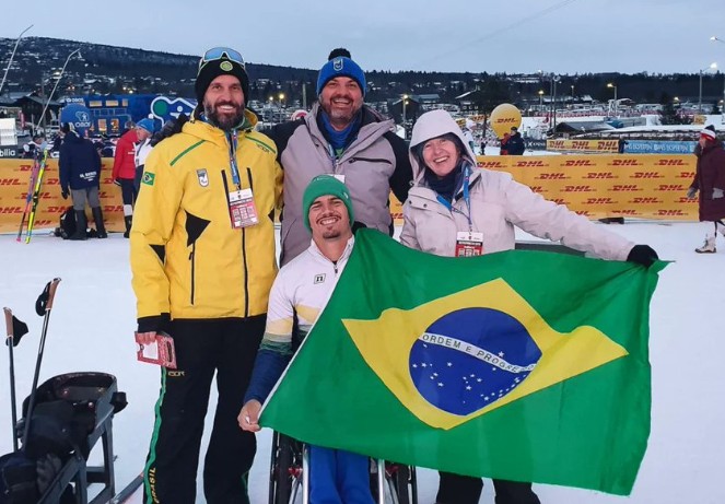 Foto: Reprodu&ccedil;&atilde;o X Comit&ecirc; Paral&iacute;mpico