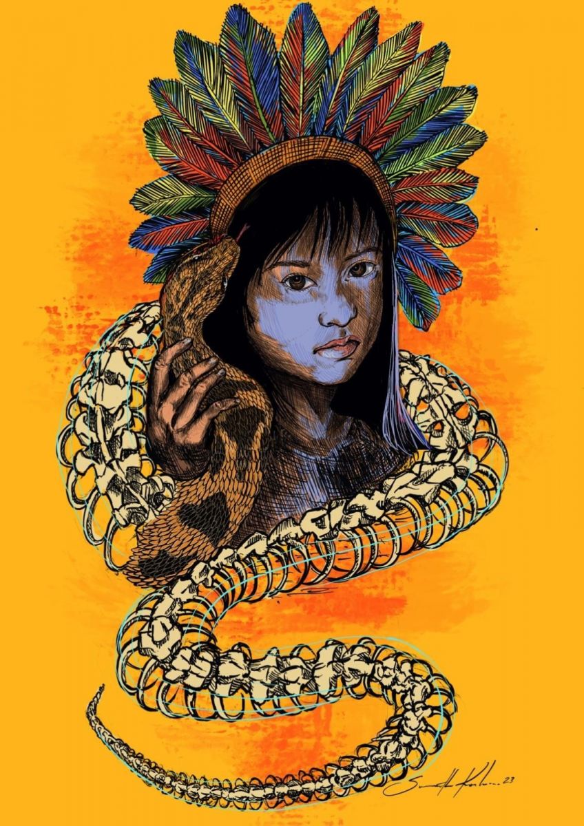 Ra&iacute;zes tabulares, um grito pela vida de Samantha Karlia e Chiquinho D&rsquo;Almeida / Foto: Divulga&ccedil;&atilde;o / Secretaria de Cultura e Economia Criativa