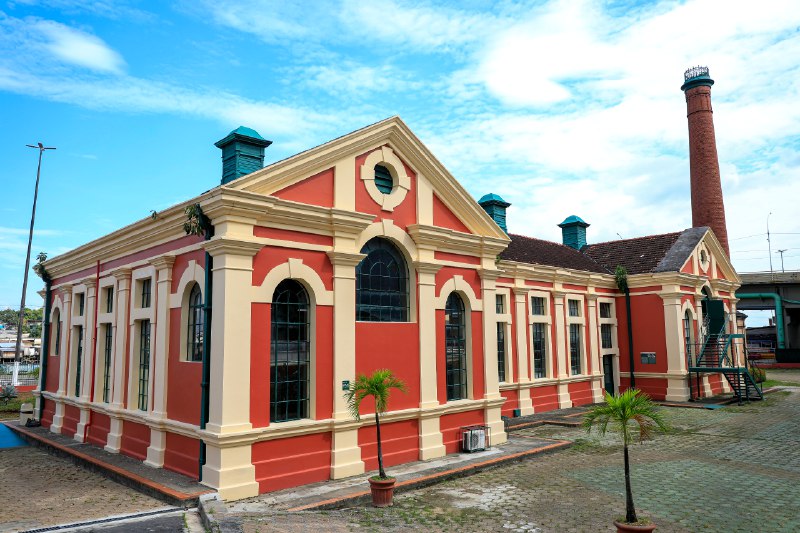 Usina Chamin&eacute; / Foto: Marcio James / Secretaria de Cultura e Economia Criativa