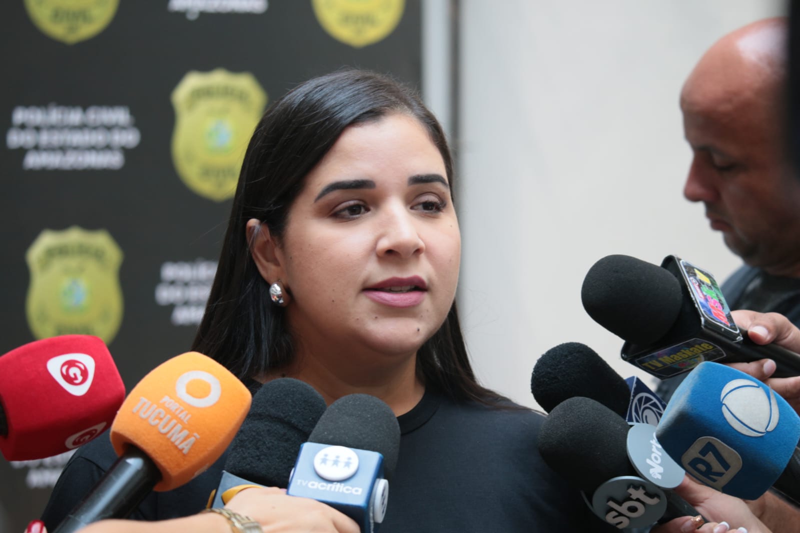 Delegada Mar&iacute;lia Camp&ecirc;lo - Foto: Jander Robson/Portal do Holanda