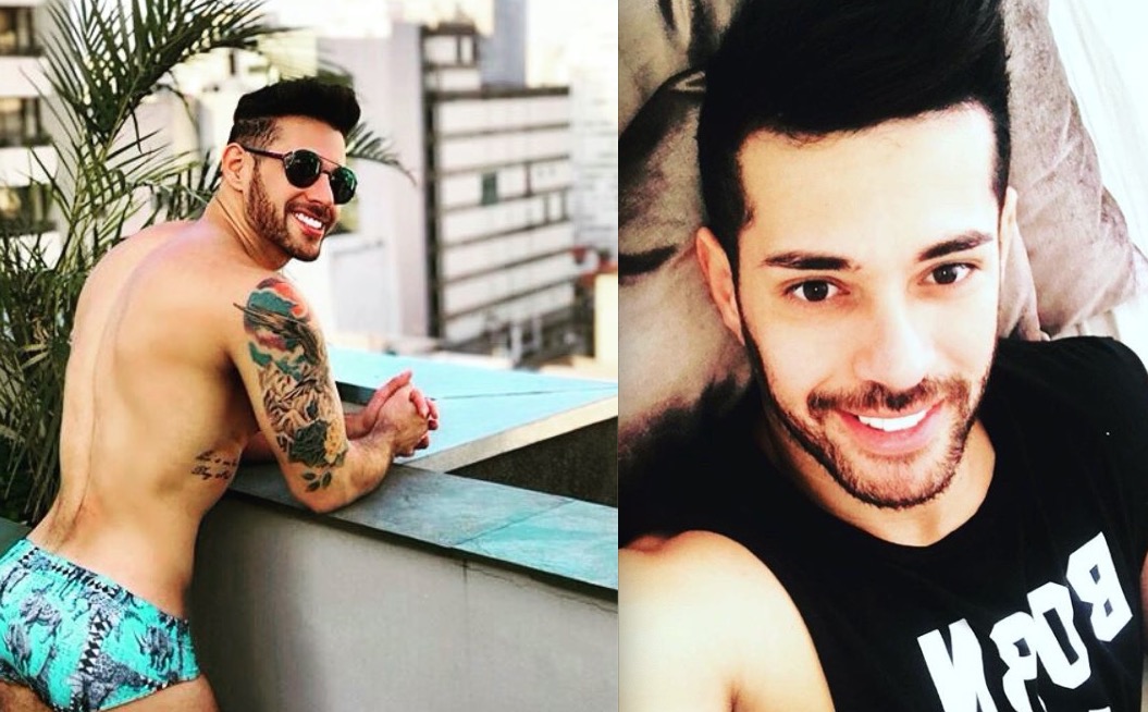 Ex-dan&ccedil;arino da banda Calypso - Foto: Reprodu&ccedil;&atilde;o/ Instagram