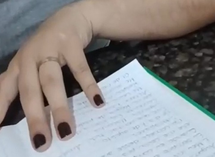 V&iacute;tima fez um v&iacute;deo revelando tudo - Foto: Reprodu&ccedil;&atilde;o 