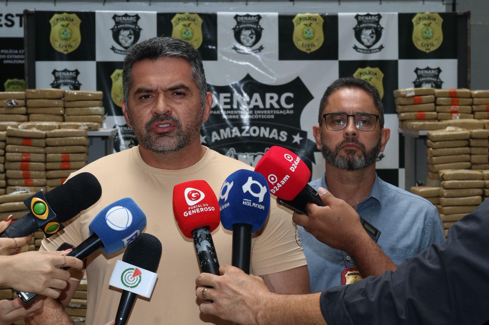 Delegado Juan Val&eacute;rio, do CORE - Foto: Jander Robson/Portal do Holanda