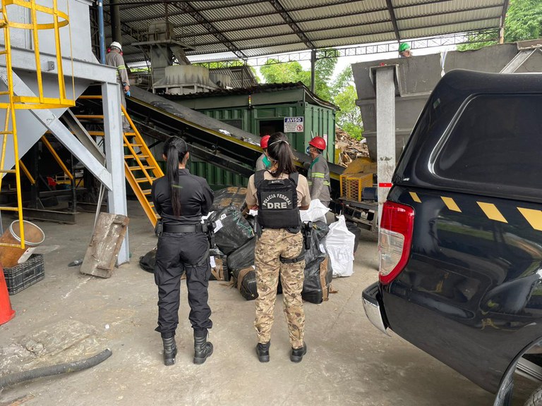 Foto: Divulga&ccedil;&atilde;o Pol&iacute;cia Federal do Amazonas