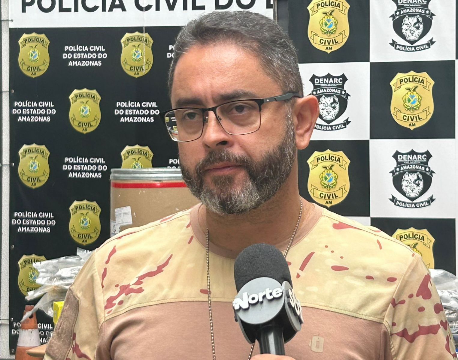 Delegado Rodrigo Torres - Foto: Jander Robson/Portal do Holanda