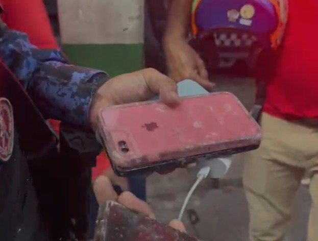 Celulares apreendidos com preso - Foto: Divulga&ccedil;&atilde;o 