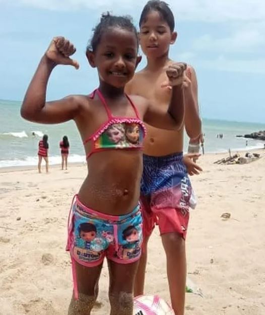 Maria e Wallace- Foto: Reprodu&ccedil;&atilde;o