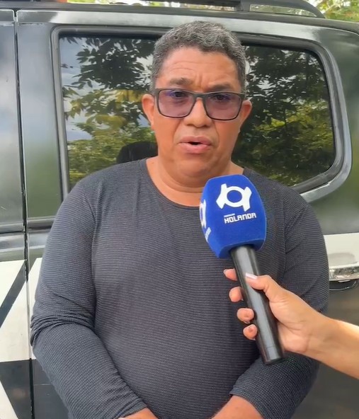 Pai de Daniel - Foto: Neto Silva/Portal do Holanda