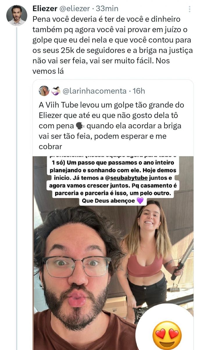 Imagem: Reprodu&ccedil;&atilde;o/Twitter