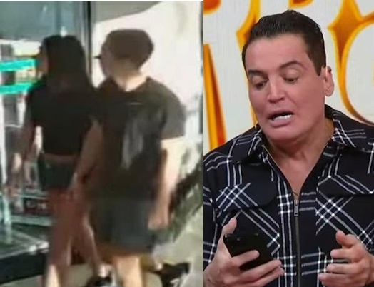 Rapaz muito parecido com Ben&iacute;cio teria circulado em shopping com Duda Guerra.