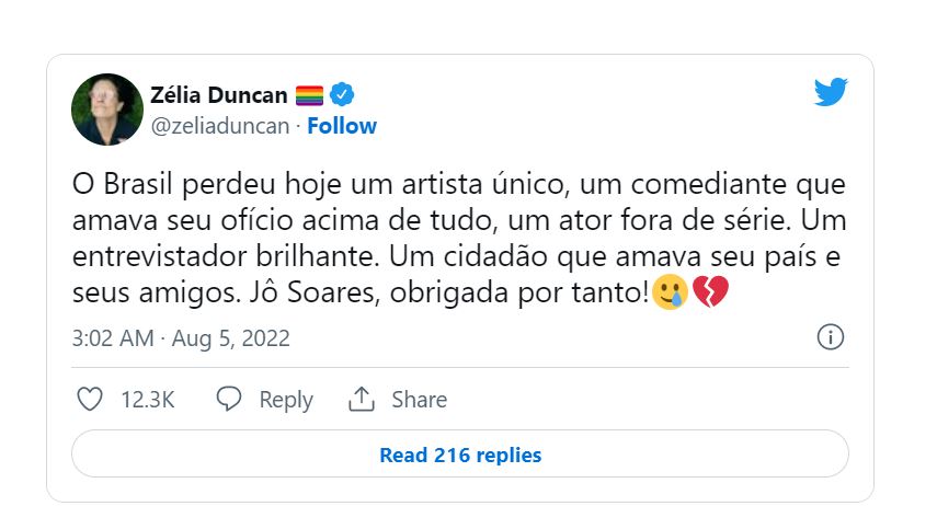 Foto: Reprodu&ccedil;&atilde;o/Redes Sociais