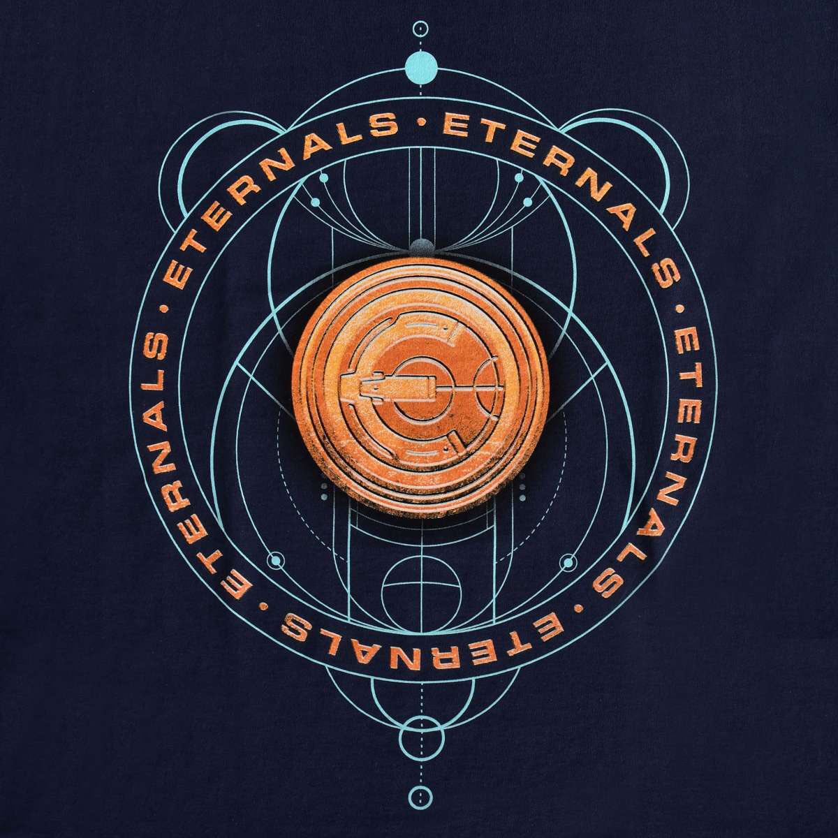 Os Eternos ganha logo oficial