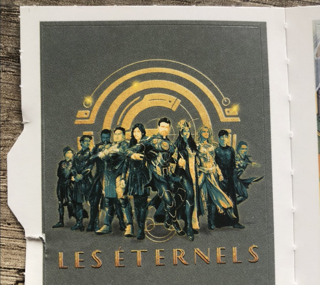 Eternals &eacute; esperado pelo mundo nerd