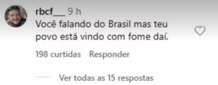 Foto: Reprodu&ccedil;&atilde;o X