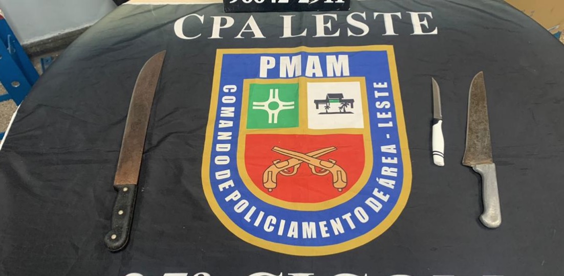 Facas usadas pelos criminosos - Foto: Divulga&ccedil;&atilde;o