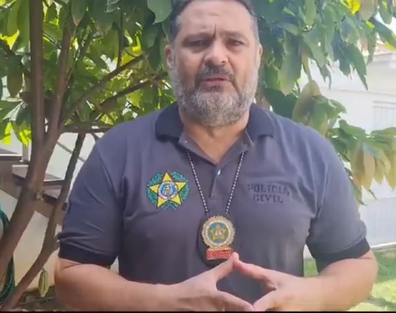 Delegado respons&aacute;vel pela investiga&ccedil;&atilde;o - Foto: Divulga&ccedil;&atilde;o