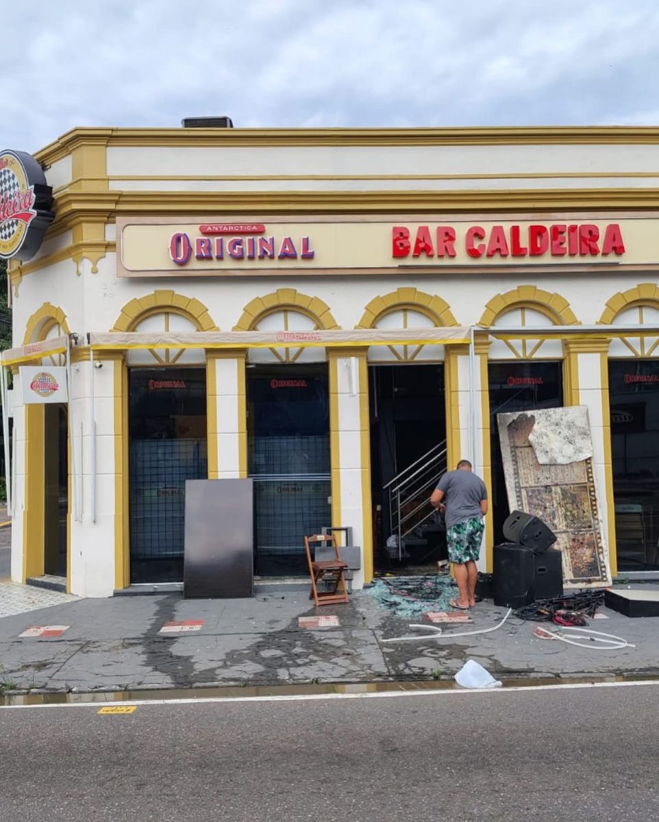 Fachada do Bar - Foto: Divulga&ccedil;&atilde;o CBMAM