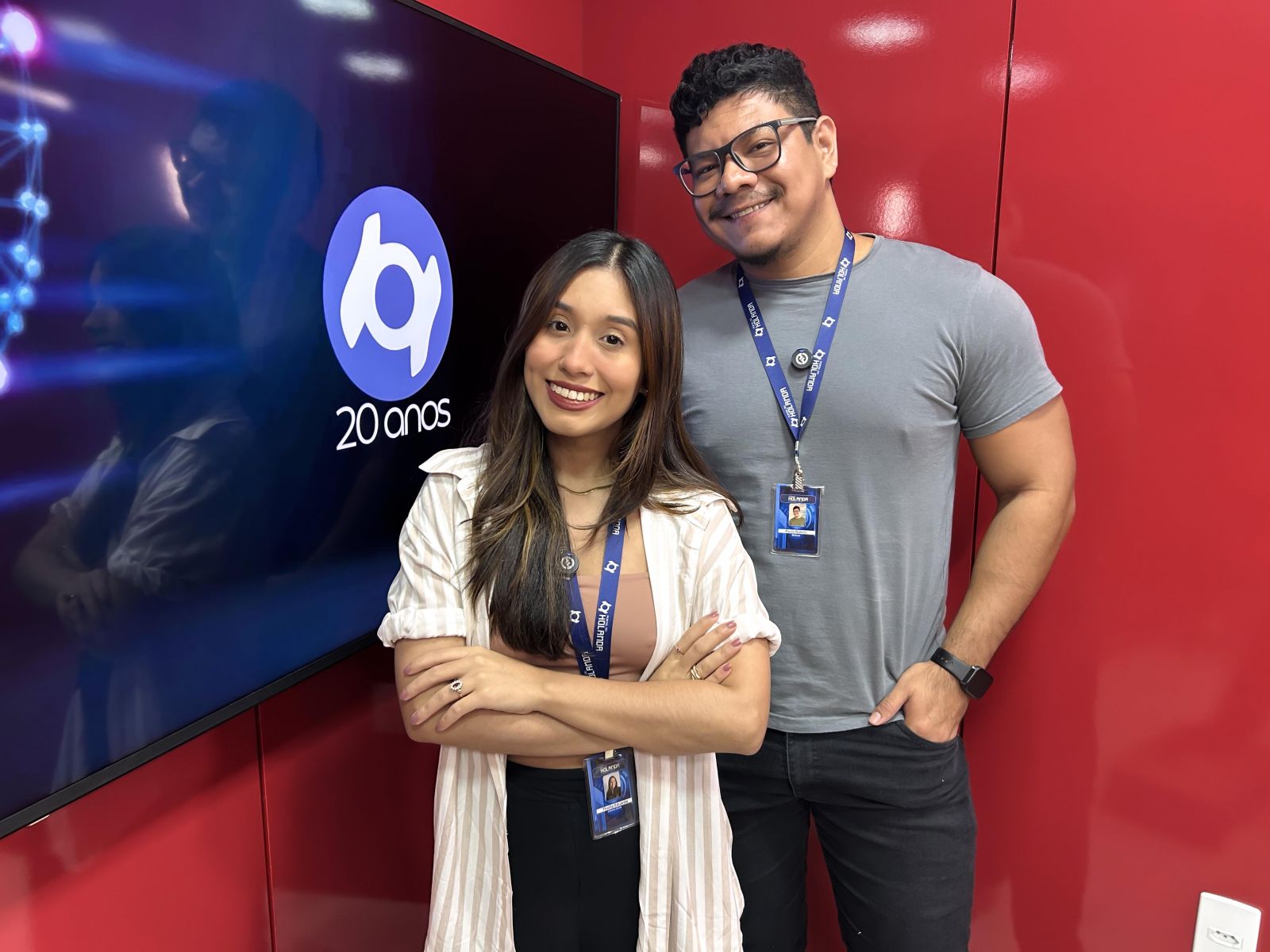 Thalita Eduarda e Paulo Rabelo comandaram a grava&ccedil;&atilde;o nos est&uacute;dios do Portal do Holanda. Produ&ccedil;&atilde;o de Andr&eacute; Prot&aacute;zio e Paulo Rabelo.