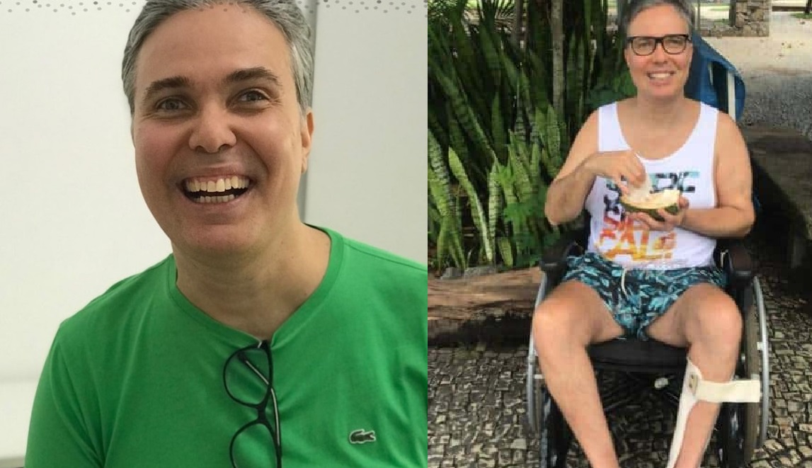 Apari&ccedil;&otilde;es mais recentes de Fl&aacute;vio. Fotos: Arquivo Pessoal