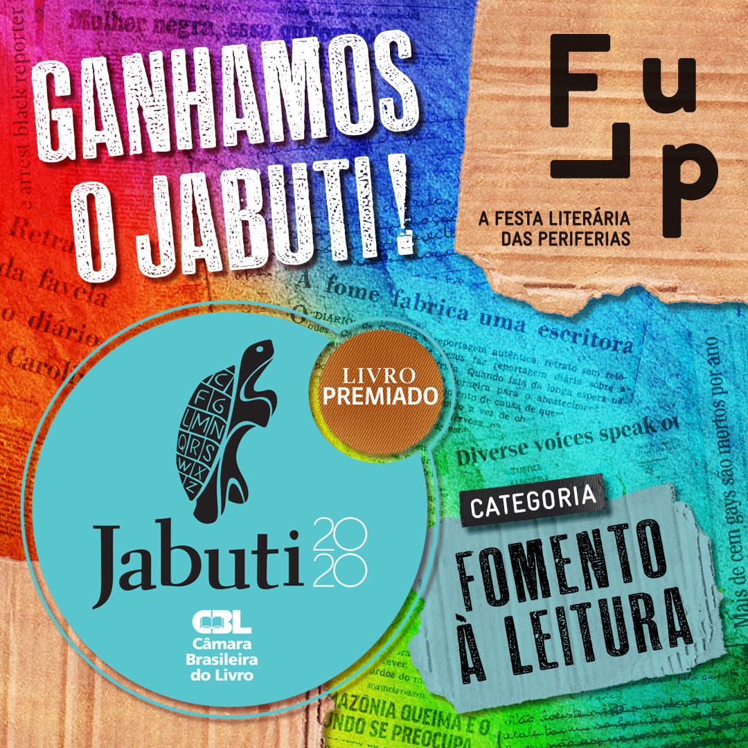 Flup vence Pr&ecirc;mio Jabuti 2020
