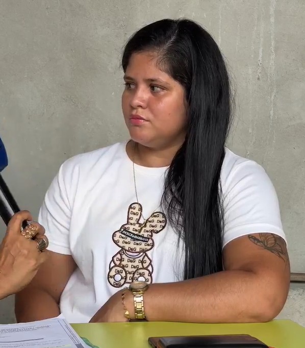 Suzielem sente medo - Foto: Neto Silva/Portal do Holanda