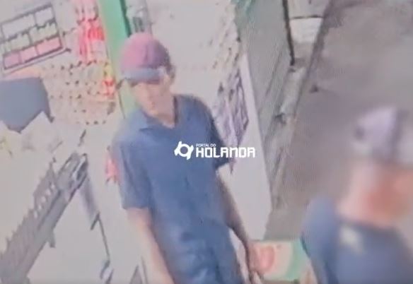 Suspeito - Foto: Divulga&ccedil;&atilde;o